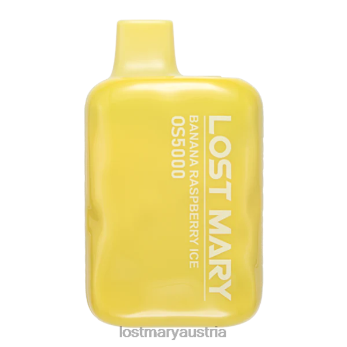 Verlorene Mary OS5000 Bananen-Himbeer-Eis- Lost Mary Vape Preis 24NB4