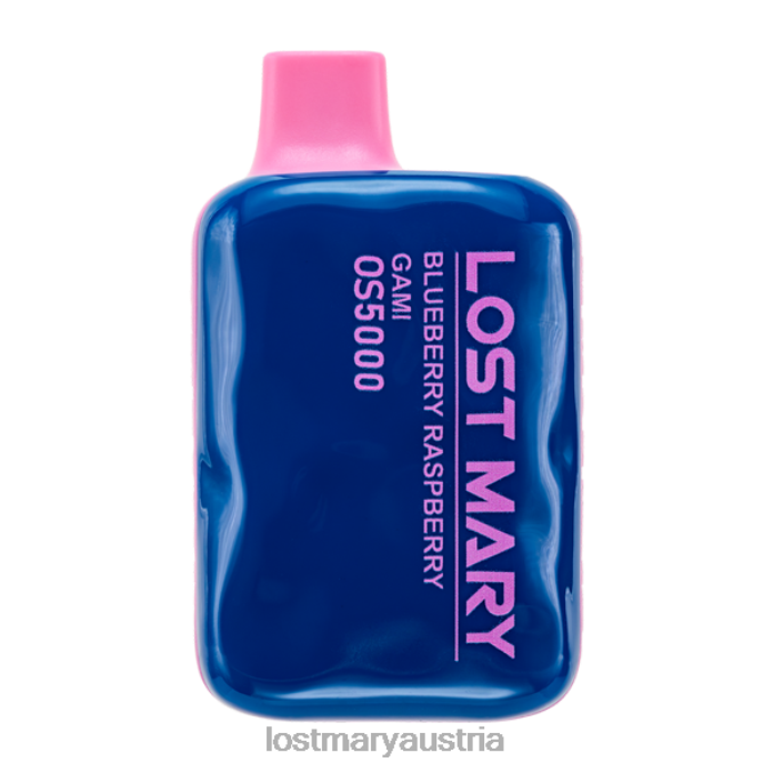 Verlorene Mary OS5000 Blaubeer-Himbeer-Gami- Lost Mary Geschmack24NB89