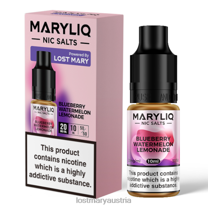 Lost Mary Maryliq Nic Salts – 10 ml Blaubeere- Lost Mary Kaufen Osterreich 24NB208