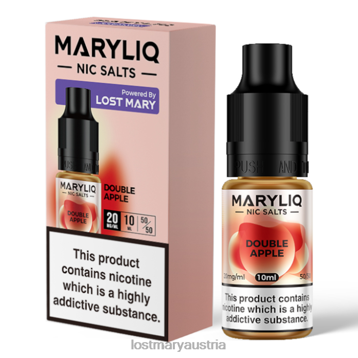 Lost Mary Maryliq Nic Salts – 10 ml doppelt- Lost Mary Osterreich 24NB222