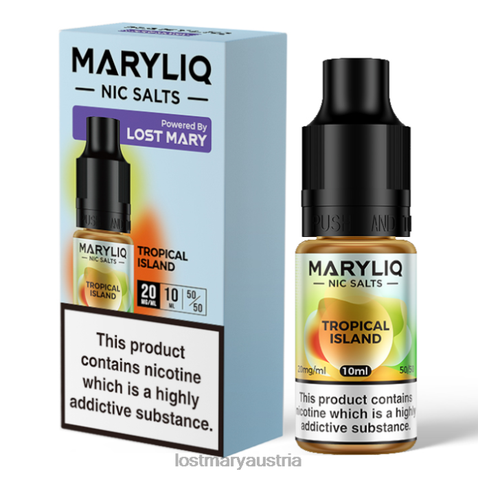 Lost Mary Maryliq Nic Salts – 10 ml tropisch- Lost Mary Kaufen Osterreich 24NB218